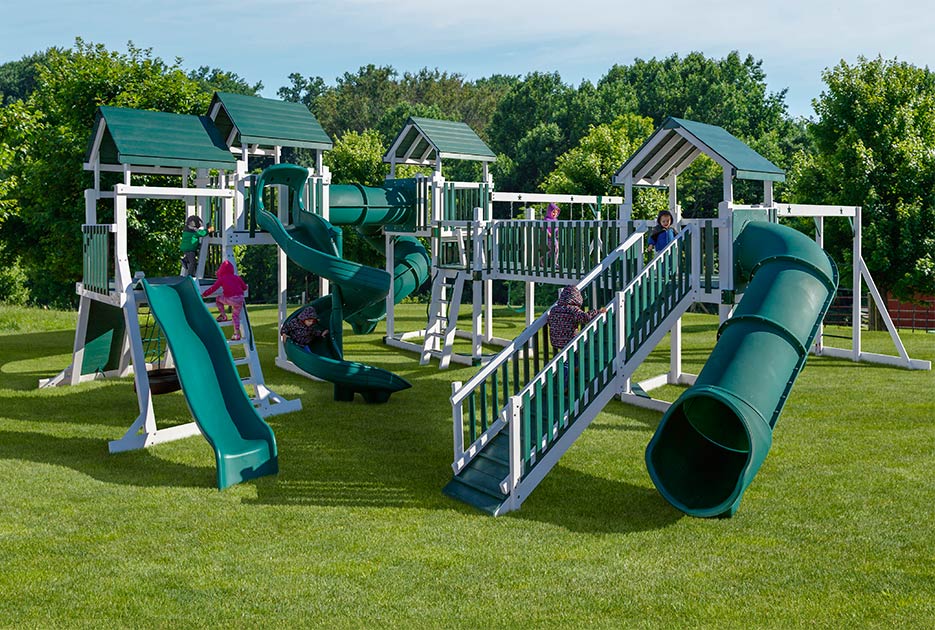 Vinyl Swingsets